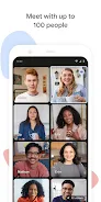 Google Meet screenshot 1