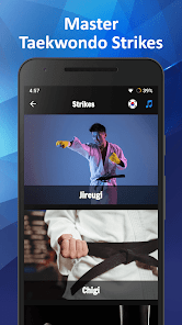 Captura de Pantalla 4 Taekwondo Training - Videos android