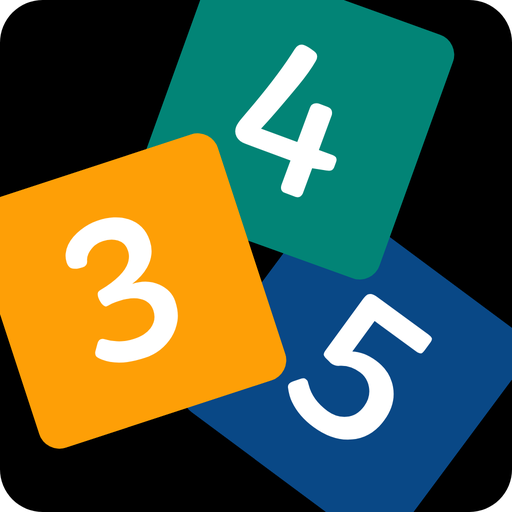 Math345 | Math puzzle games Logo
