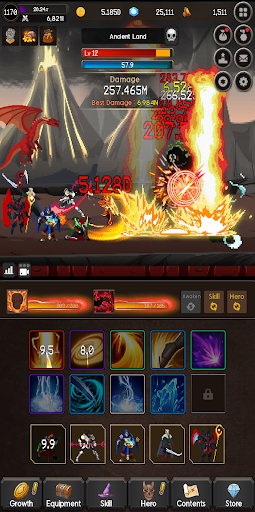 Pixel Knights Screen 2
