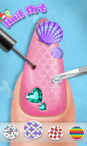 Nails Art Salon Acrylic Nails Screen 3