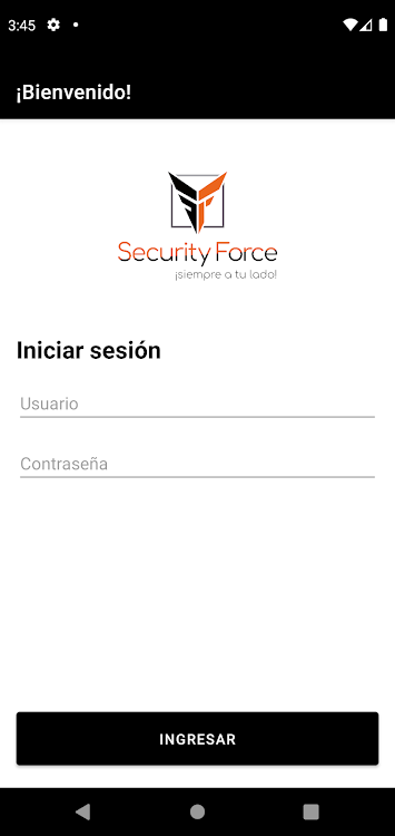 Security Force Administrador - 1.0.0 - (Android)
