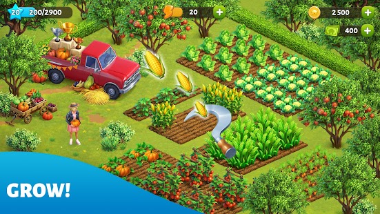 Spring Valley: Farm Game Screenshot