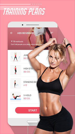 SheFit: Workout for Women Screen 3