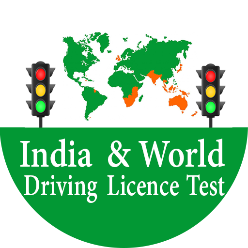 India & World Driving Licence logo