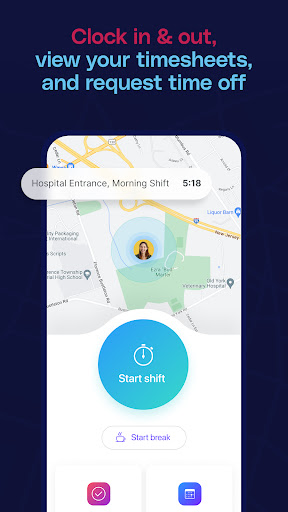 Android application Apace screenshort