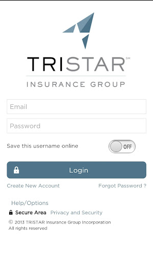 Android application Tristar screenshort
