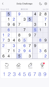 Captura 20 Sudoku - Classic Sudoku Game android