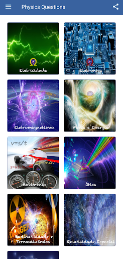 Visualização do aplicativo