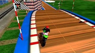 Street Bike Mega Ramp Jump - Screenshot 3