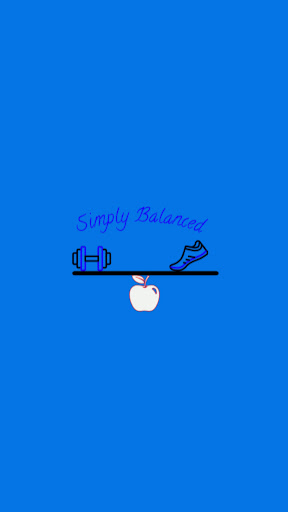 Android application Simply Balanced screenshort