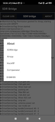 SDR Bridge screenshot 4