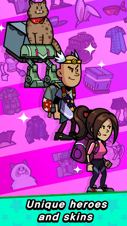 Game screenshot Backpack Heroes apk download
