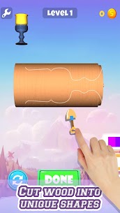 Wood Carving – NEW Apk Mod for Android [Unlimited Coins/Gems] 1