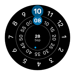 图标图片“WES19 - Rotating Circles Watch”