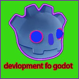 Icon image development for godot engine