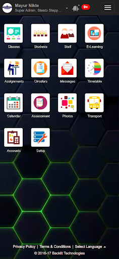 Android application Stesto Stepping Stones A K screenshort