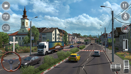 City Truck Simulator Games 3D  screenshots 3