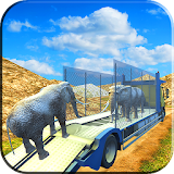 Drive Zoo Animal Truck Sim 3D icon