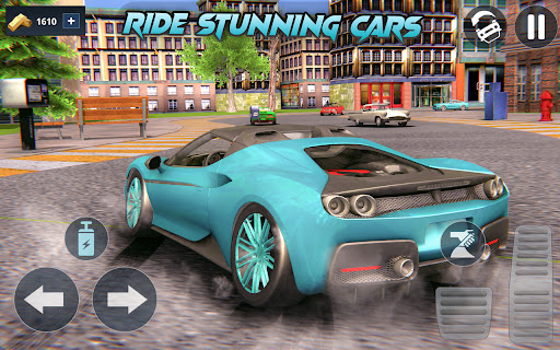 Drive Car Simulator Racing 3D Screen 3