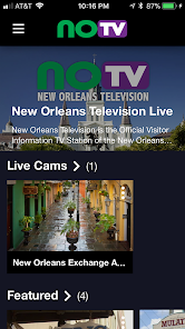 Screenshot 1 New Orleans Television android
