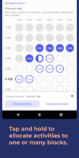 blocos - time block daily planner organizer