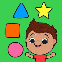 2～5歳の子供向けの形と色の学習ゲーム Mod Apk