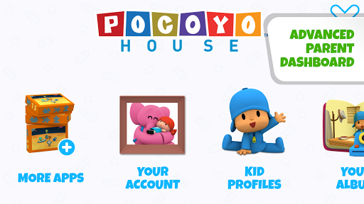 Pocoyo House: best videos and apps for kids  screenshots 4