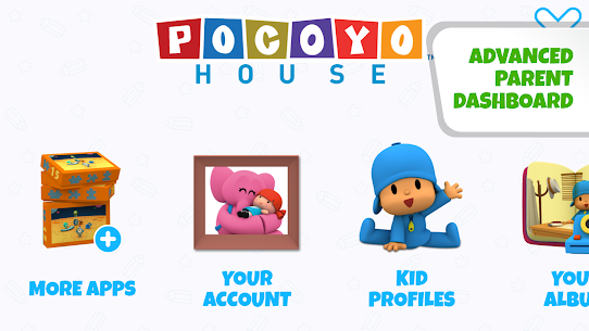 Pocoyo House: best videos and apps for kids MOD APK 4