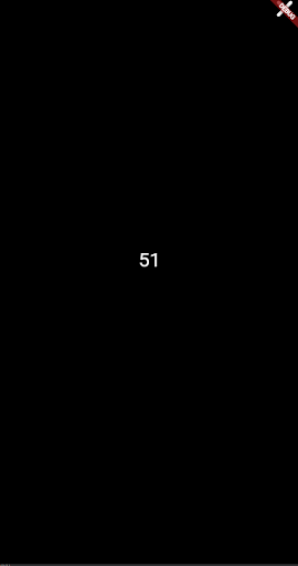 Tasbeeh - Full Page Counter Screen 2
