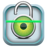Eye Scan Lock Screen Prank icon
