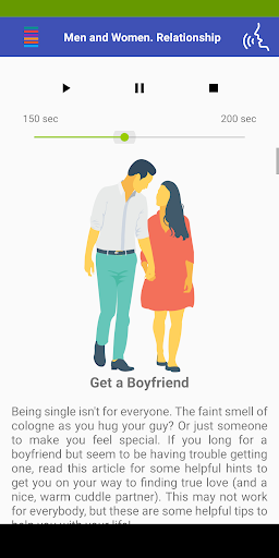 Male and Female. Relationship Screen 2