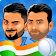 Stick Cricket Virat & Rohit icon