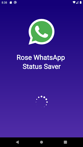 Android application Status Saver for WhatsApp screenshort