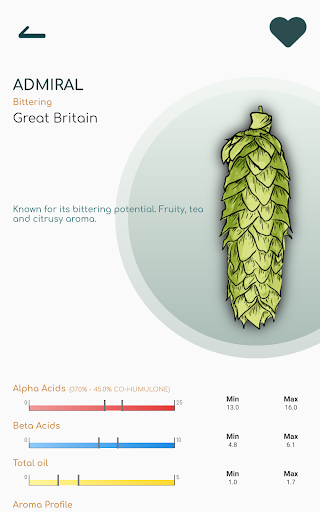 HopStar - Hops Navigator - Hom Screenshot