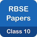 Cover Image of Download RBSE Papers Class 10  APK