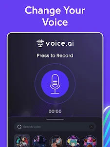 Voice.ai - Voice Changer
