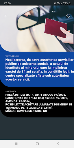 Amenzi Ordine Publică Screen 3