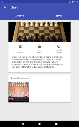 Board Game Assistant