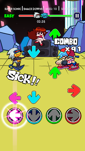 FNF EXE Sonik Rap Battle Music screenshot