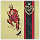 Bruno Mars 24K Magic icon
