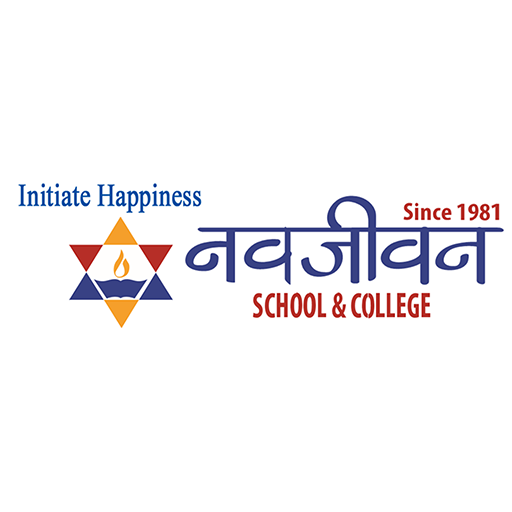 Navajeewan School and College logo