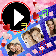 Mother Day Video Maker With Music And Flower Frame
