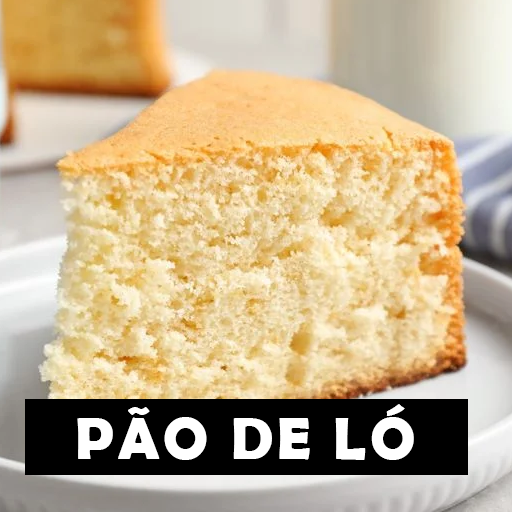 Receitas de Pão de ló logo