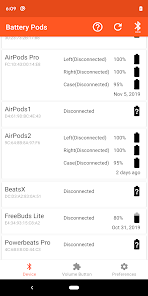 Battery pods for airpods battery sales