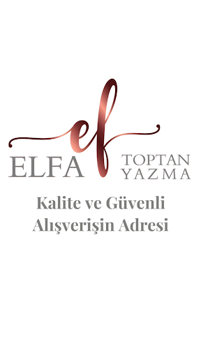 Android application Elfa Toptan Yazma screenshort