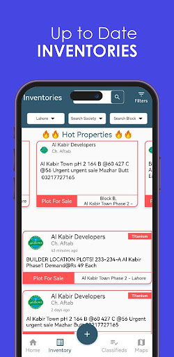Al Kabir Plus Buy-Sell & Maps Screen 3