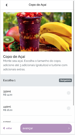 Point do Açai Screen 3