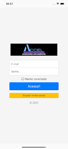 Android application Accel Assessoria Documental screenshort