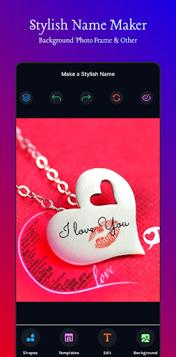Stylish Name Art Design Styles Screen 3